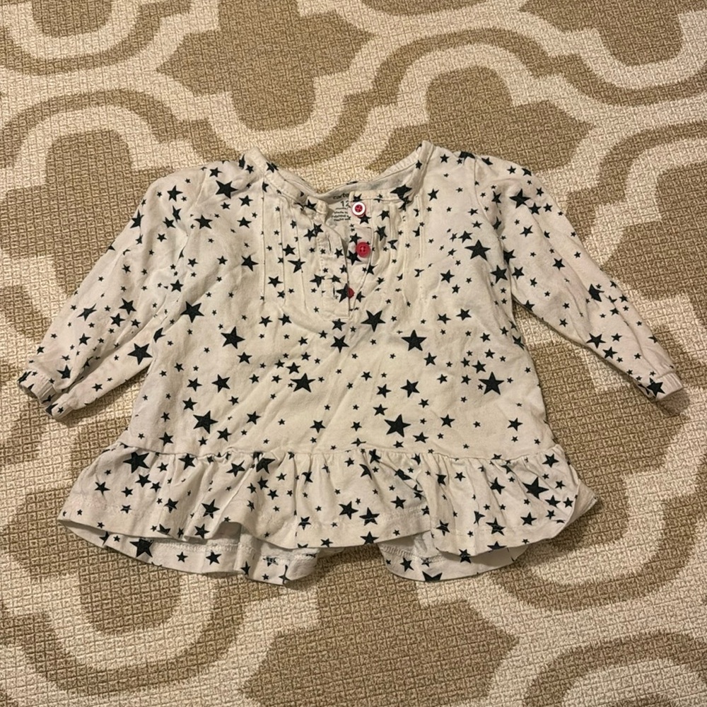 Carters Star Shirt
